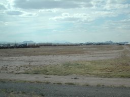 Titan missiles waiting to be scrapped