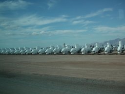 Mummified copters