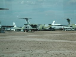 More cutting and scrapping out of airframes