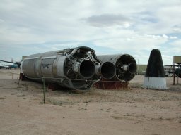 Titan I & Atlas rockets