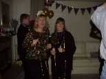 Donna & Caroline party on..