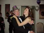 Pete & April shake a leg..