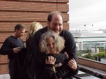 greg and louise at SFMOMA