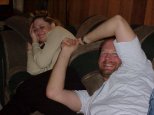 Greg Playing with Nancy