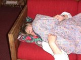 Nancy Peeking Out.jpg (67797 bytes)