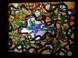 Cool stained glass window example
