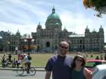 The Victoria Parliament building