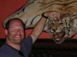 Bengal Lounge mascot