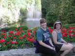 Two of the lovliest flowers in the place!
