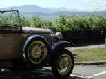 Great old car in Stanley Park