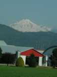 Mount Baker tantalizingly close