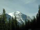 On the way to Lake Louise