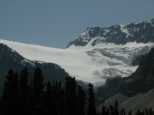 Typical hanging glacier