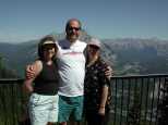 We were on top of Sulphur Mountain