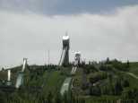 Olympic ski jumps