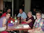 A lovely dinner for all