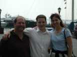Michael, Charlene, and I