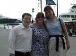 Caroline, Michael, and Charlene