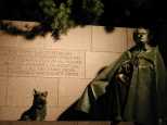 FDR and one of his Scotties