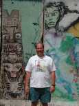 The wall and it's graffiti