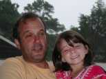 Joe and Emma, daddy's little girl