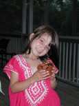 Emma likes muffins almost as much as the camera