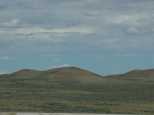Typical scenery across Wyoming