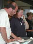 I get to play support technician