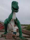 Is this the most fearsome T-Rex you ever saw?