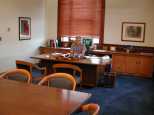 Myron's formal office