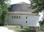 Round barns of Urbana