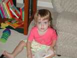 Brin, the newest member of the family