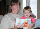 Caroline and Brin bond over a book