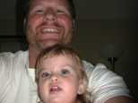 Brin and I play with the camera