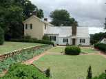 Back of Monroe's house