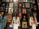 Awards and stage costumes