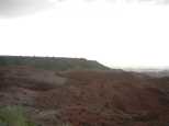 Very red rocks