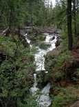 Rogue River gorge