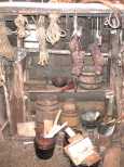 The larder, full of Elk