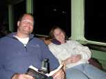 Riding the ferry to Victoria