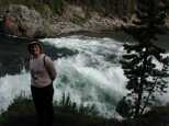 Rapids along the South Rim Trail