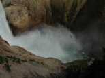 Close to the base of the Upper Falls