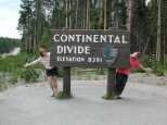 We crossed the divide a lot