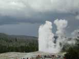A steady burst that builds to the real gusher