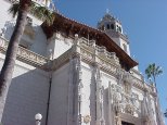 Hearst Castle from the front