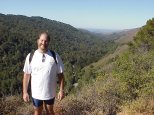 We did some hiking
