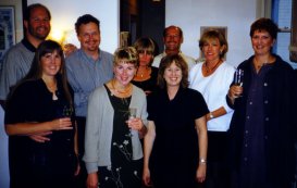 The whole crew