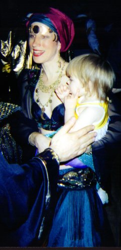 Belly Dancers can be Moms too