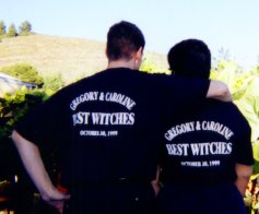 Eric & Alicia from the back