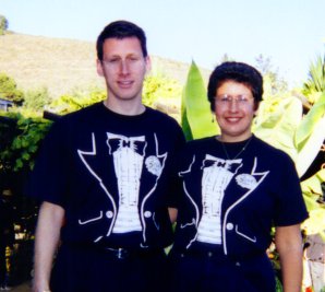 Eric & Alicia dressed up